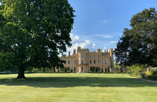 Ditton Manor gardens'